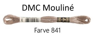 DMC Mouline Amagergarn farve 841